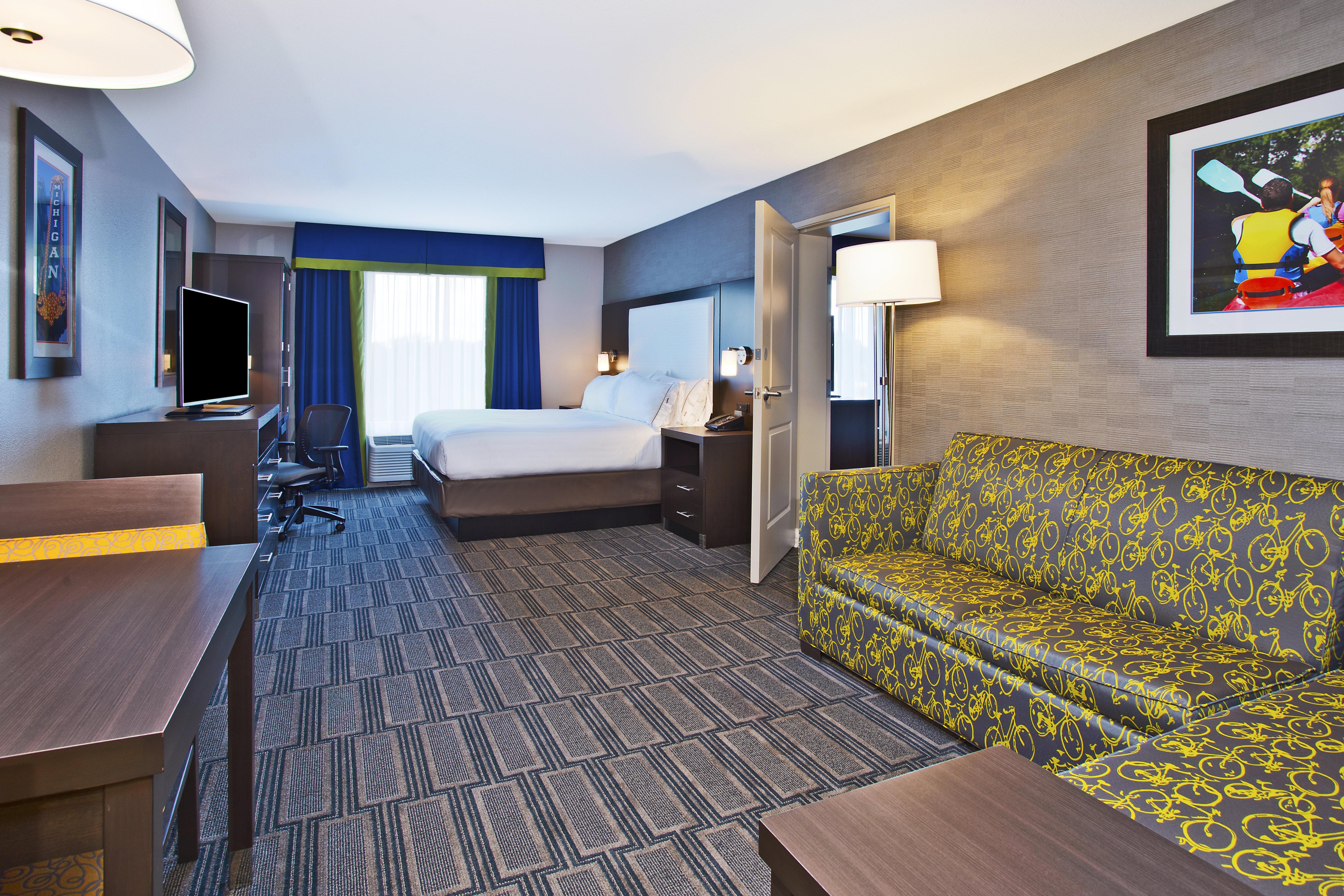 Holiday Inn Express Hotel & Suites Ann Arbor West By Ihg Exterior foto