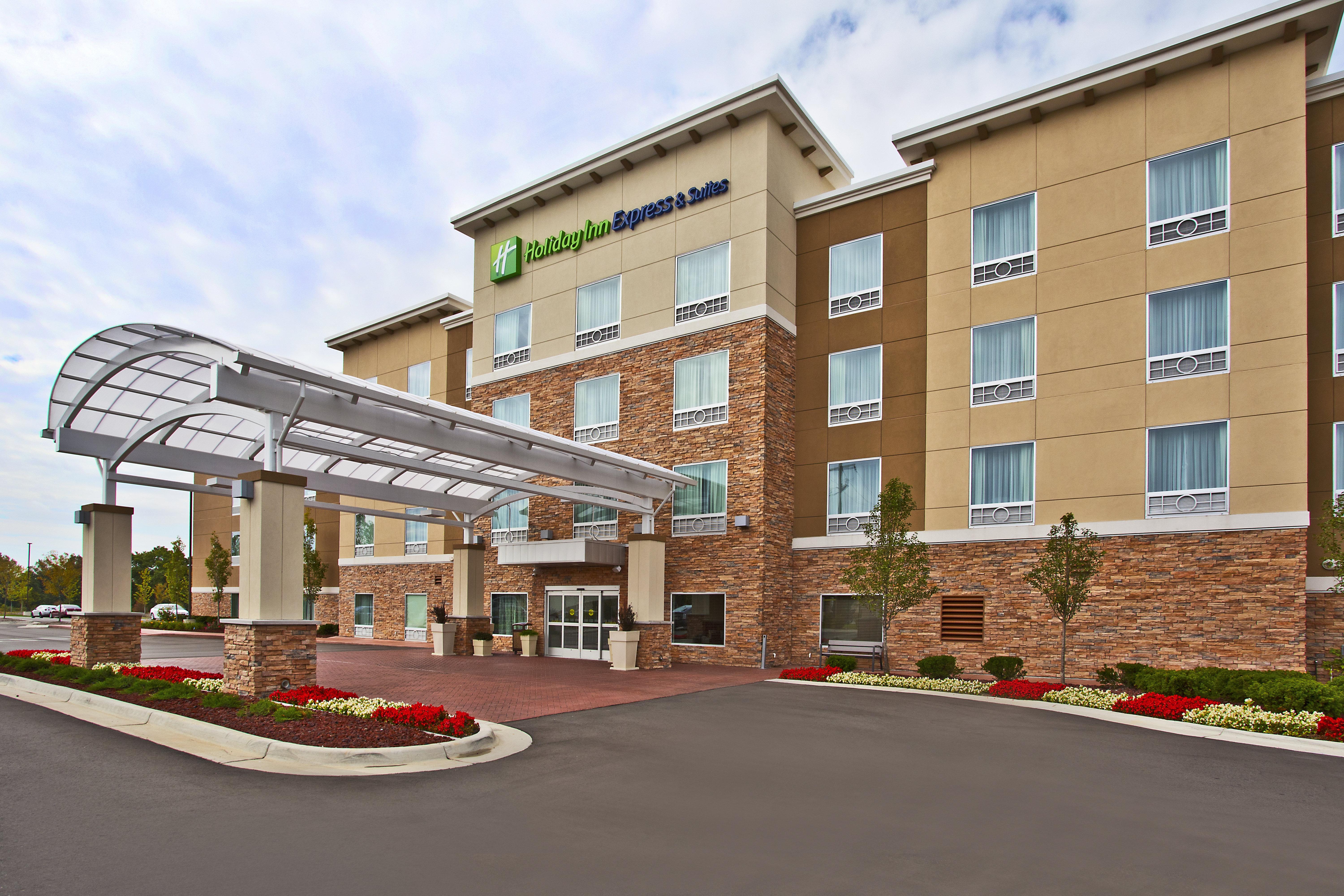 Holiday Inn Express Hotel & Suites Ann Arbor West By Ihg Exterior foto
